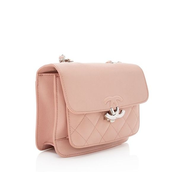 Chanel Goatskin CC Box Flap Bag - Picture 2 of 15